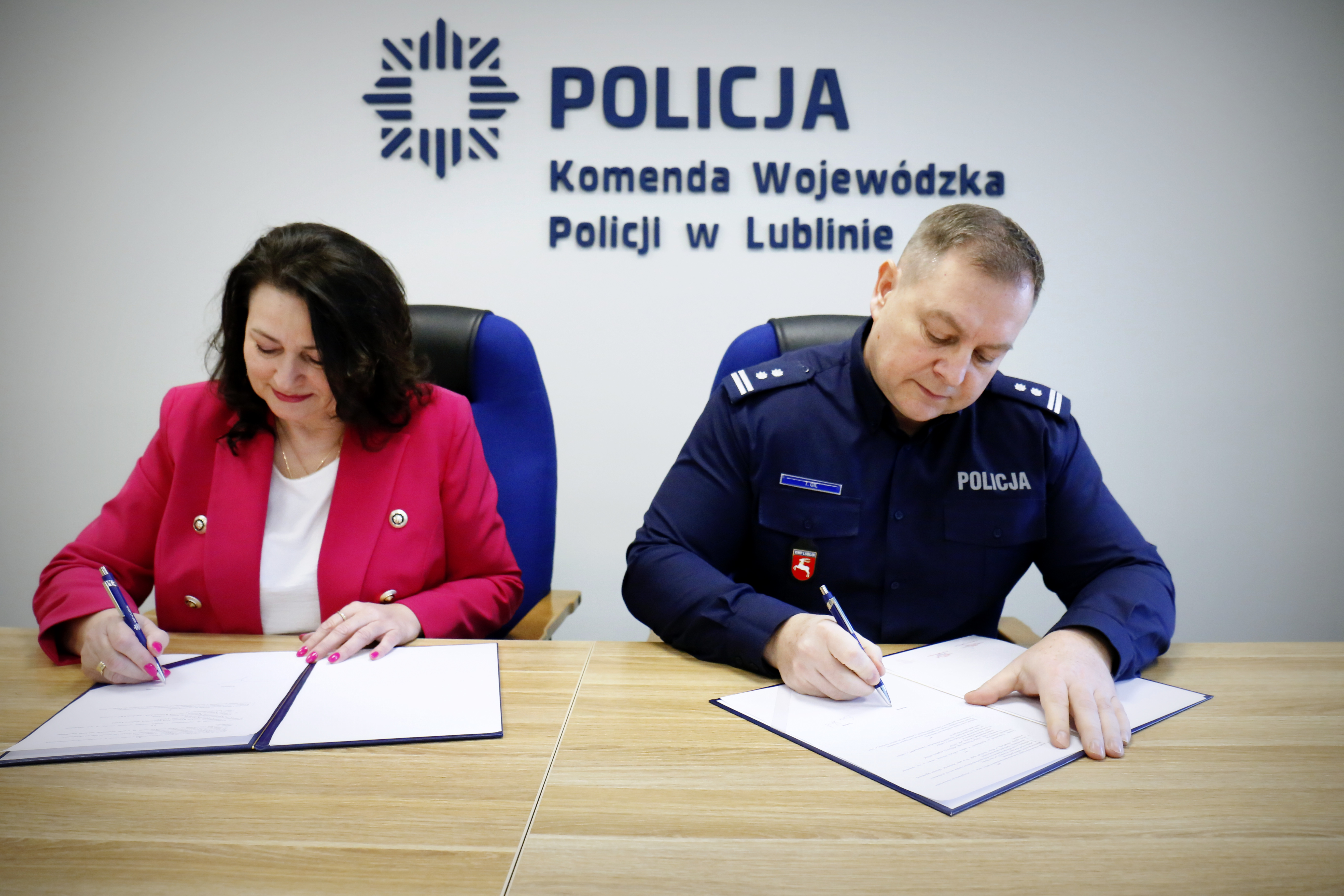 Umowa o współpracy z Komendą Wojewódzką Policji w Lublinie