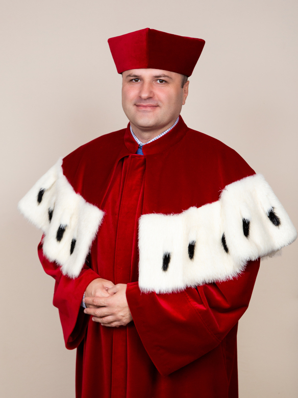 Mirosław Bernat Prorektor WSNS