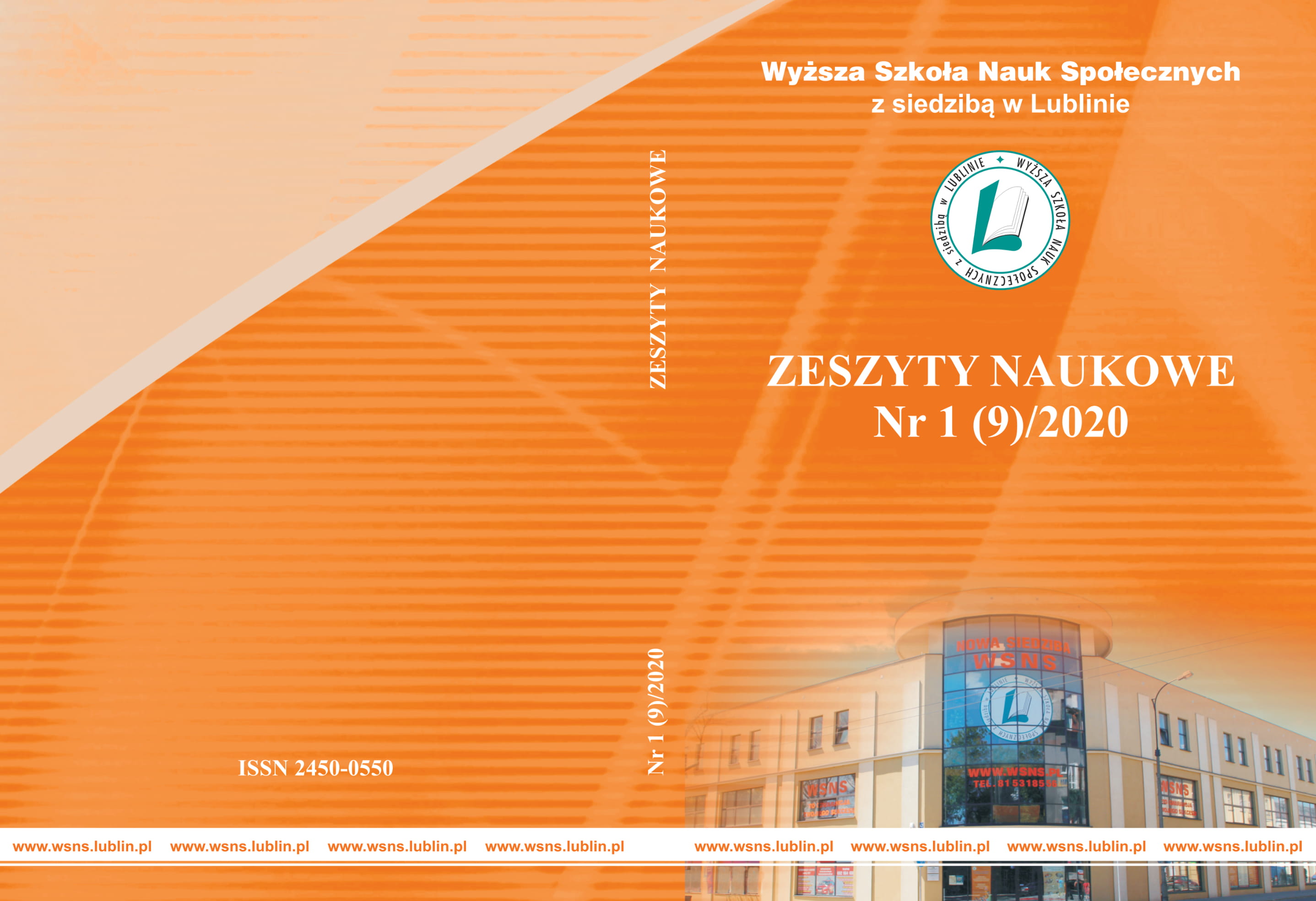 Zeszyty naukowe WSNS 6