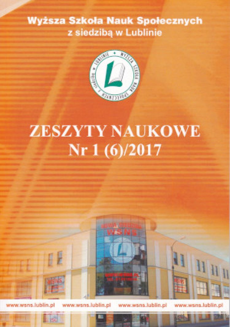 Zeszyty Naukowe ANSiM 2017